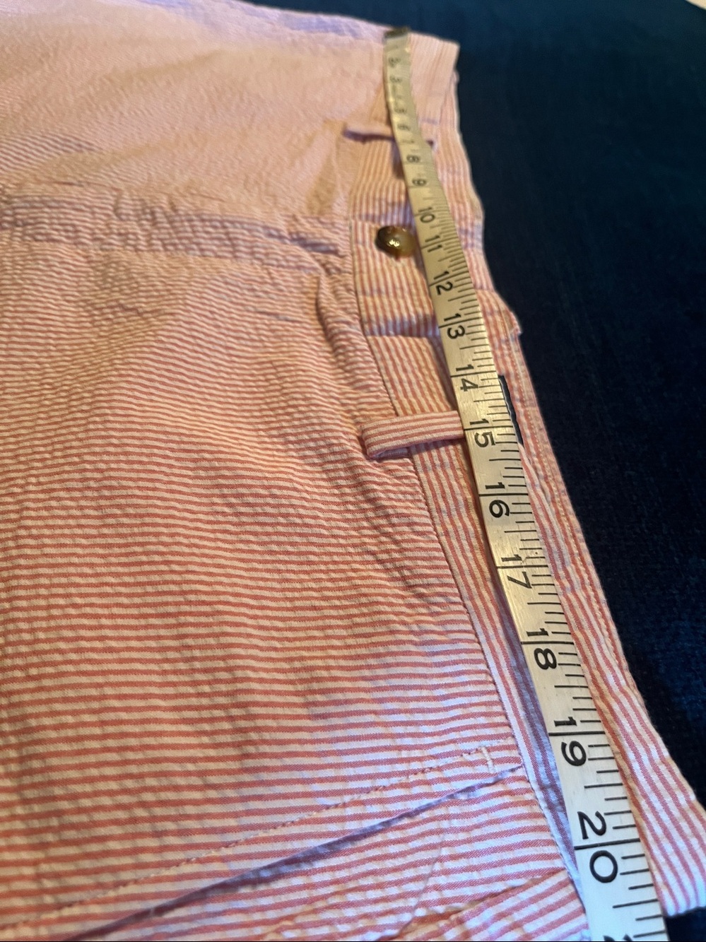 EUC VINEYARD VINES Seersucker Flat Front Men’s Shorts - Picture 8 of 12